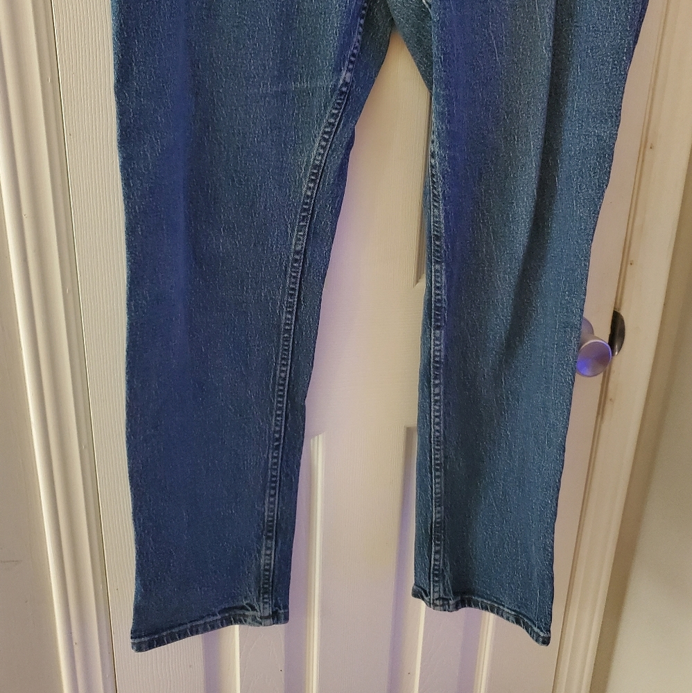 Riders by Lee Women's Blue Denim Jeans Tall Size - Picture 2 of 7
